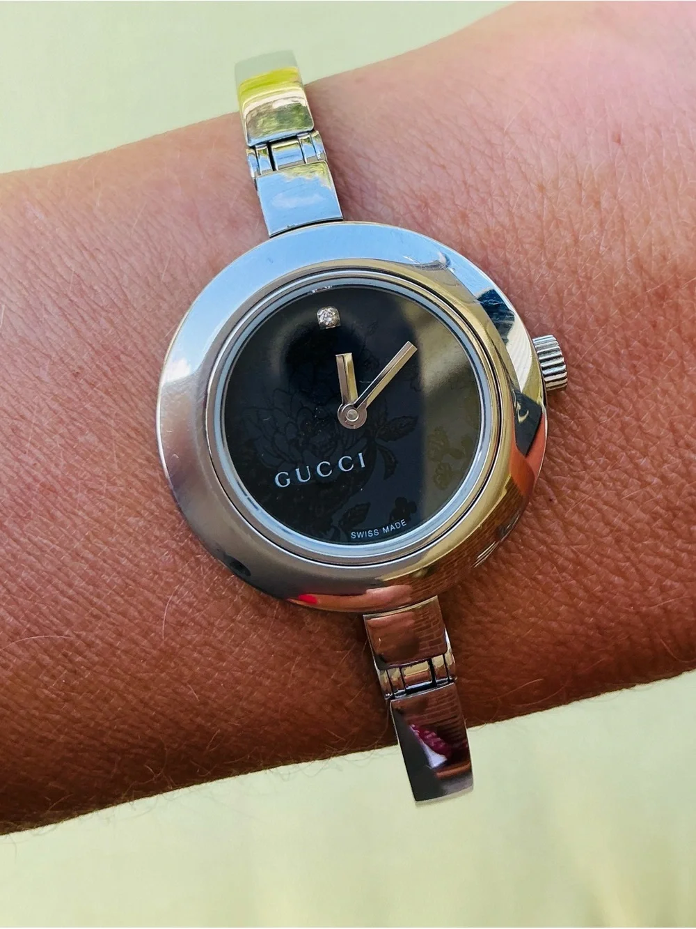 Ladies GUCCI dress watch 💖💖